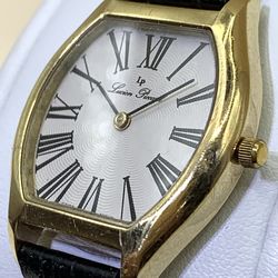 Lucien Picard Ladies 28mm 14K Gold Watch