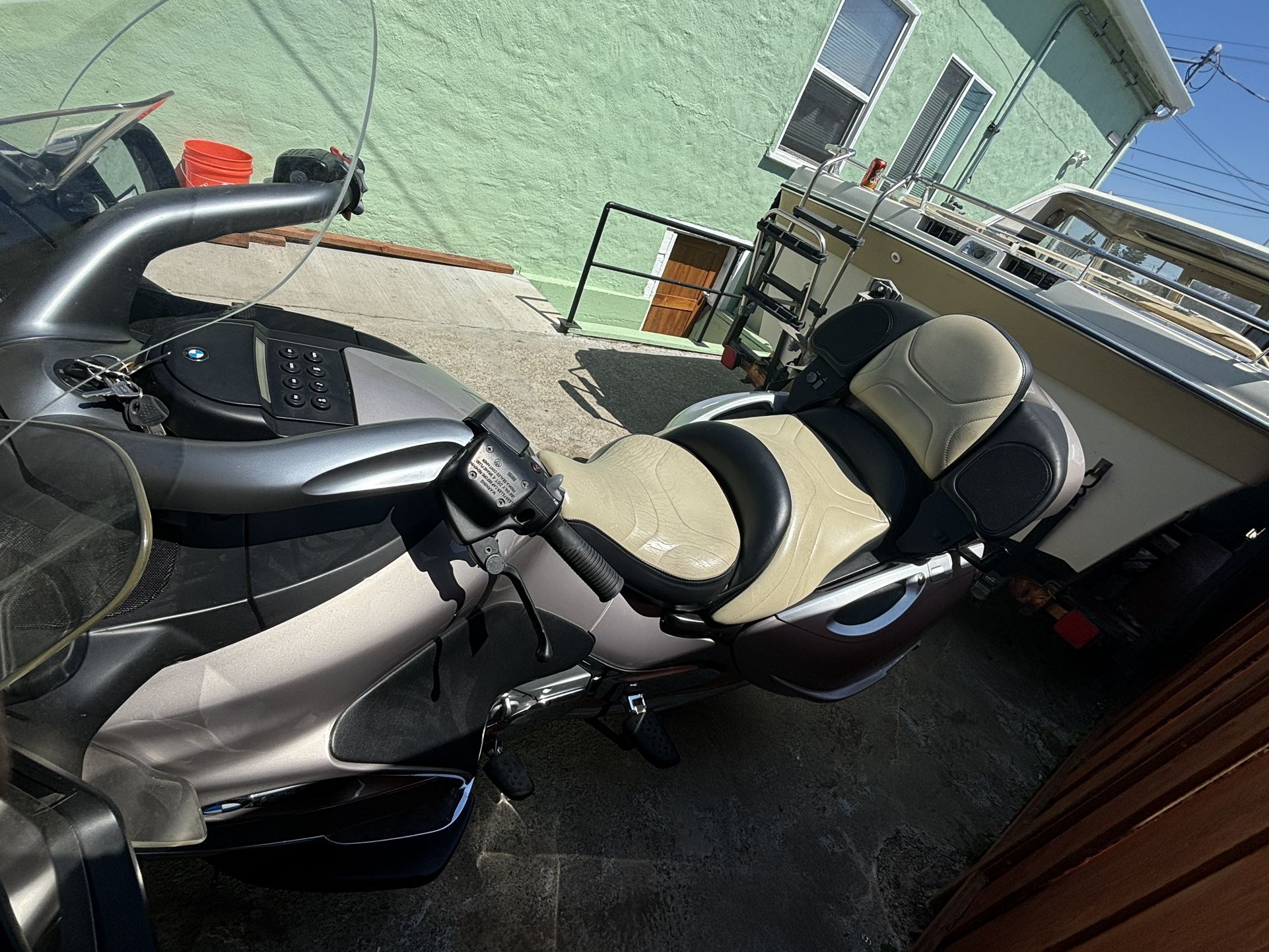 2000 BMW K1200 lt