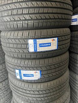 215 60 16 NEW SET OF TIRES