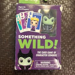 POP Funkoverse: Something WILD! Card Game - Villains