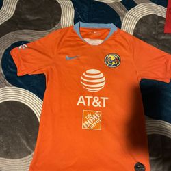 Men's Club America Third Jersey 2019 Orange