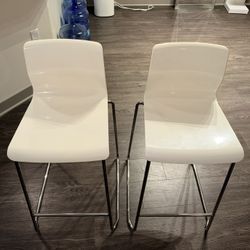 Two Bar Stool Chairs 