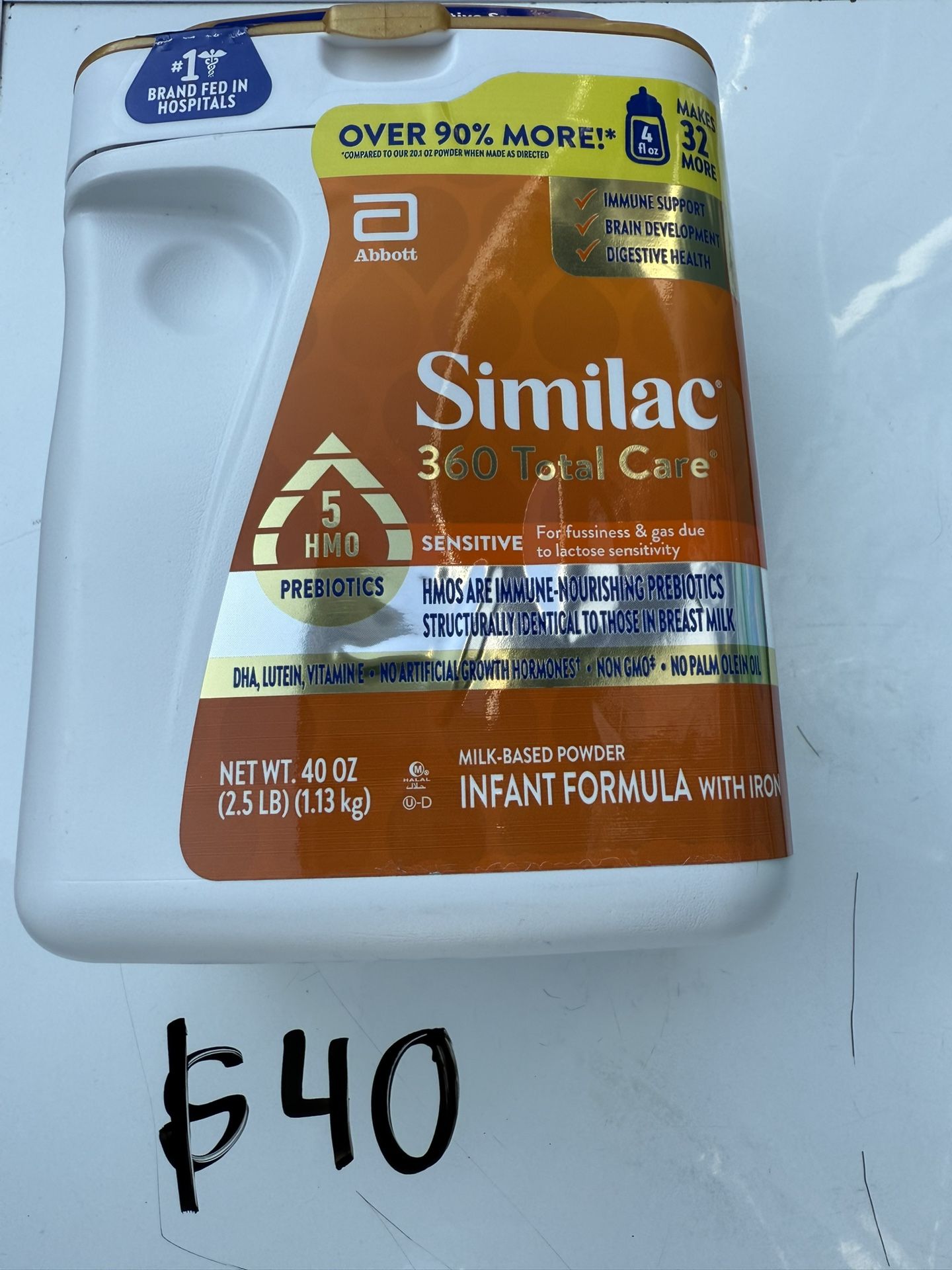 Similac Sensitive 360 Total Care