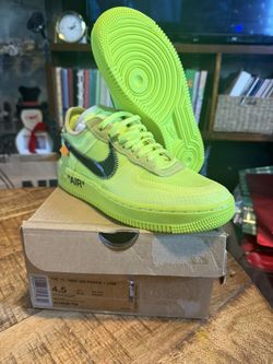 Air Force 1 Off White Volt