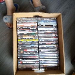 DVDS  HD and Blue Ray