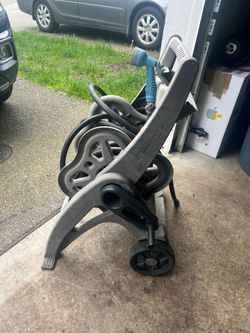 Water hose and stand