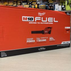 Milwaukee New Blower Fuel M18 Brushless New Generation 