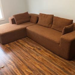 104'' Modular Sectional Couch 