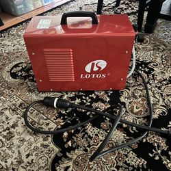 Lotos Plasma Cutter Tig Stick Welder CT520D