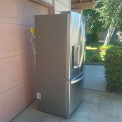 Free LG refrigerator counter top w 36"x d 26.5 h68.5