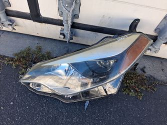 Toyota Corolla headlight