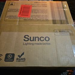 Sunco UFO LED High Bay Light, 150W, 19500 Lumens, 