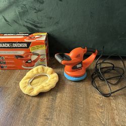 Black & Decker Car waxer & polisher machine