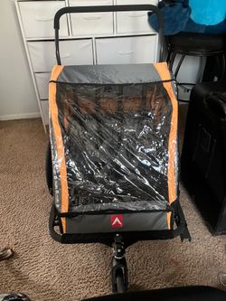 Allen sport deluxe 2child bicycle