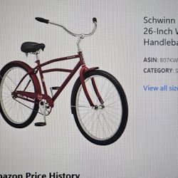 Schwinn Huemron Beach Cruiser