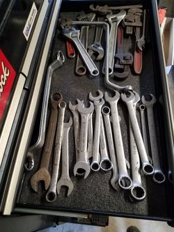 Assorted Wrenches