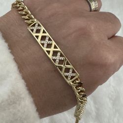 Precious Gold Bracelet