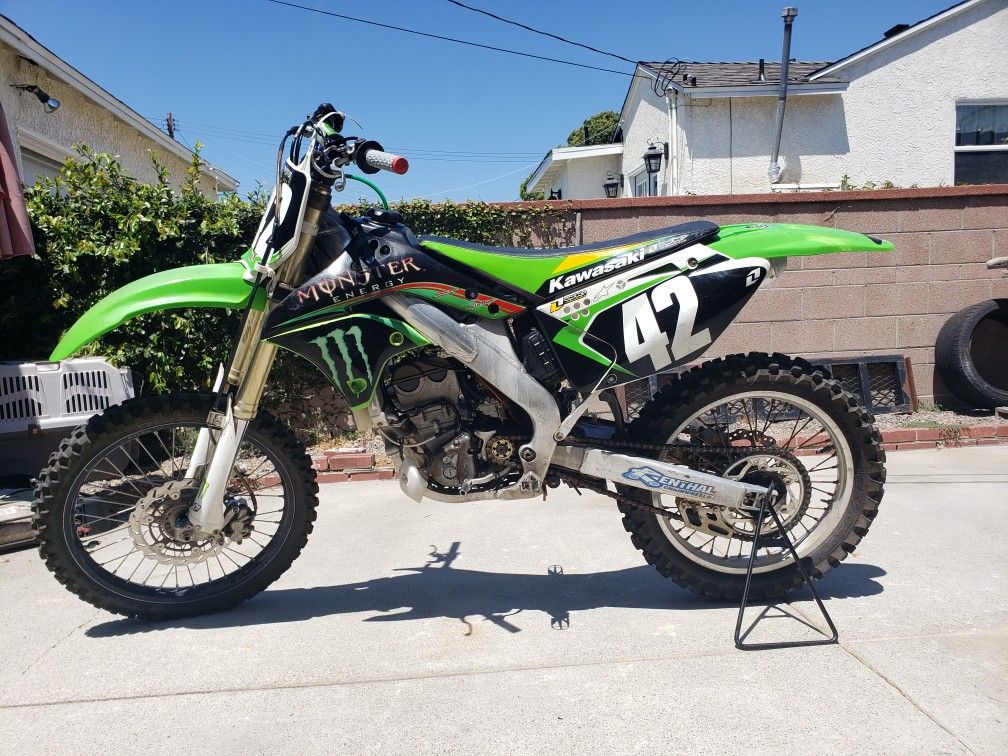 06 Kawasaki Kx250f