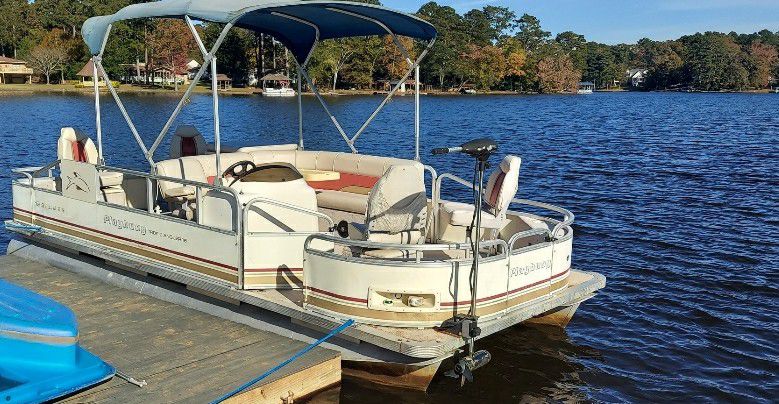Electric Pontoon - Ray Outboard motor