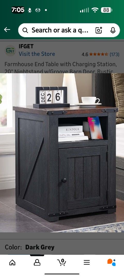 Brand New End Table !