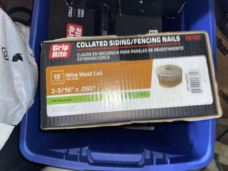 Nails For A Nail Gun 