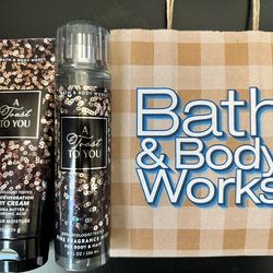 Bath & Body Works Gift Set