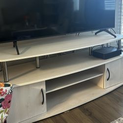 Furinno Jaya Entertainment Center Stand Unit/TV Desk