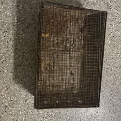 Portable Charcoal Grill - Used