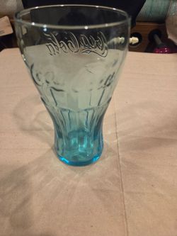 Coca cola glass