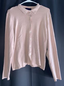 SIZE LARGE BUTTON UP Cardigan