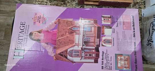 Dura-Craft Heritage Dollhouse Kit HR 560