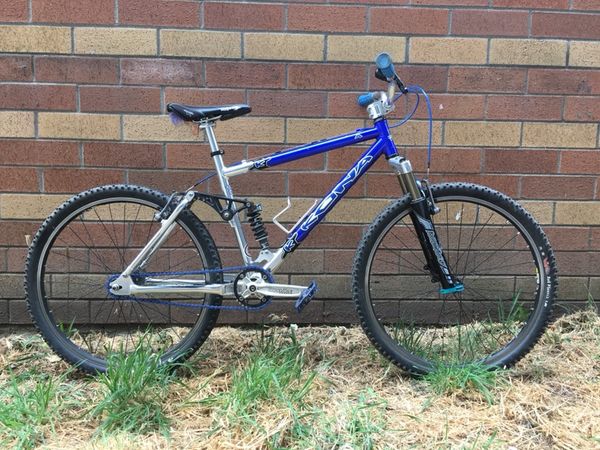 kona single speed mountain bike