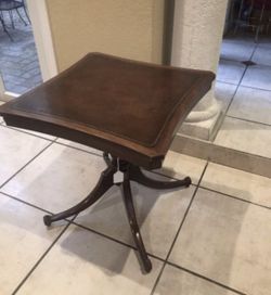 Antique Side Table 24” width by 27” height (price for each )