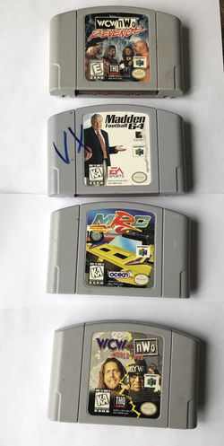 Nintendo 64 games