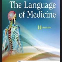 The Language of Medicine 