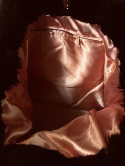 Large Faux Fur Weekender Bag Tote