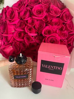 Valentino perfume  3.4oz