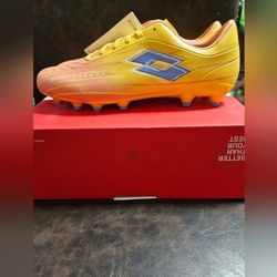 Men's US13 Lotto Solista Soccer Cleats