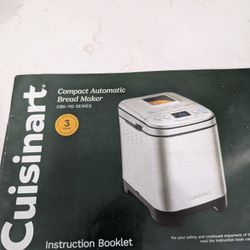 Cuisinart Bread Maker