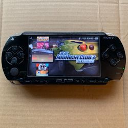 PSP With 5k+ Games And Movies 