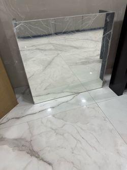 Large Rectangular Mirror