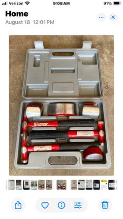 Auto Body Tool Repair Kit