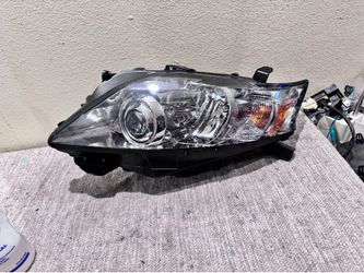 2010 to 2012 LEXUS RX HEADLIGHT HID LH