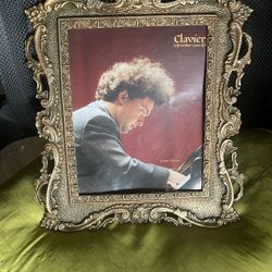 Marco De Bronce  Muy Bello. Fuerte Antiguo