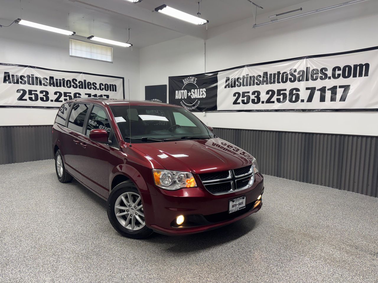 2018 Dodge Grand Caravan