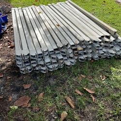 2" x 3" Steel Rectangle Tube x 87" Long, 1/8" Wall (0.125")