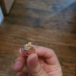 gold ring