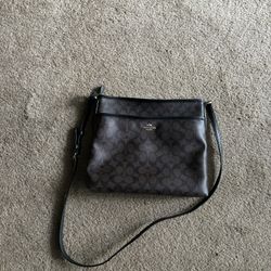 Coach brown Cross Body Bag 