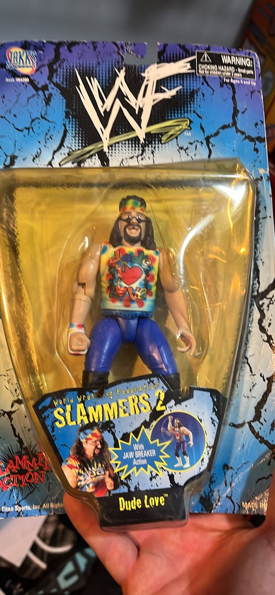 Dude Love Action Figure