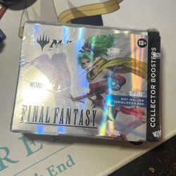Final Fantasy Collector Booster Box